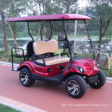 Electric two seater battery operated golf utility cart golf carts